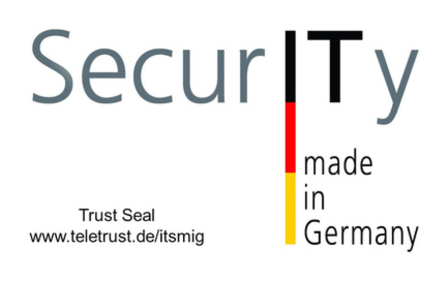 Security made in Germany Logo